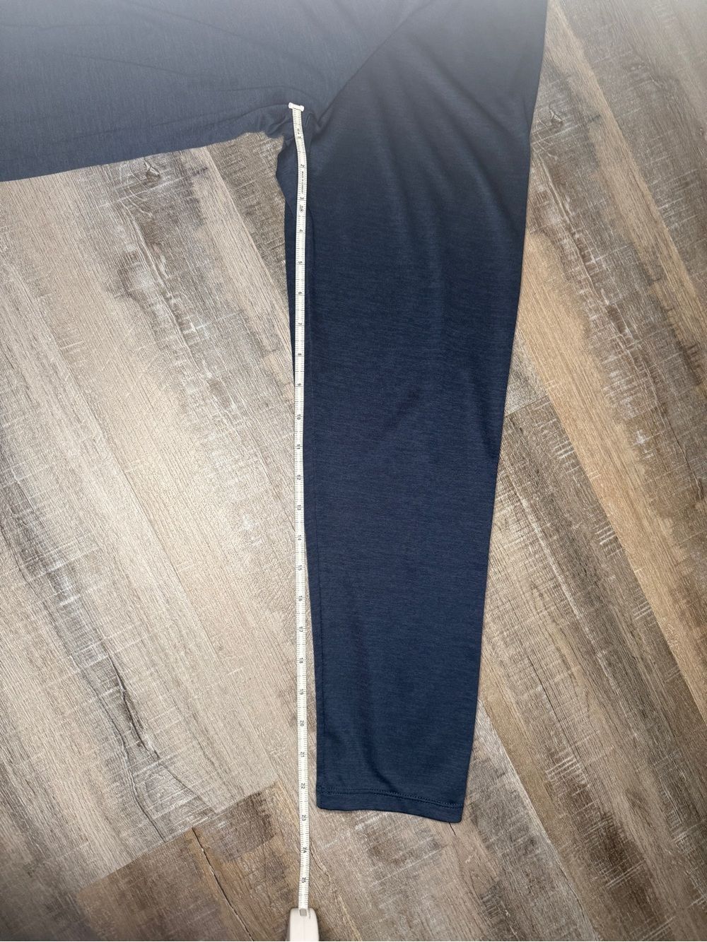 Under Armour Men’s Navy Quarter-Zip Performance Long Sleeve Shirt - Picture 10 of 14